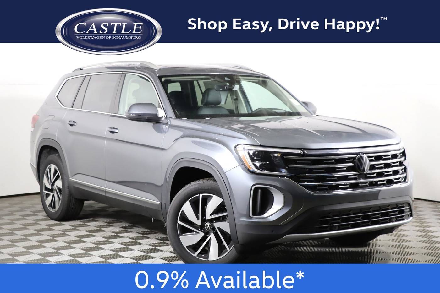 2024 Volkswagen Atlas SEL — SUV — 5,200 mi — Schaumburg, IL