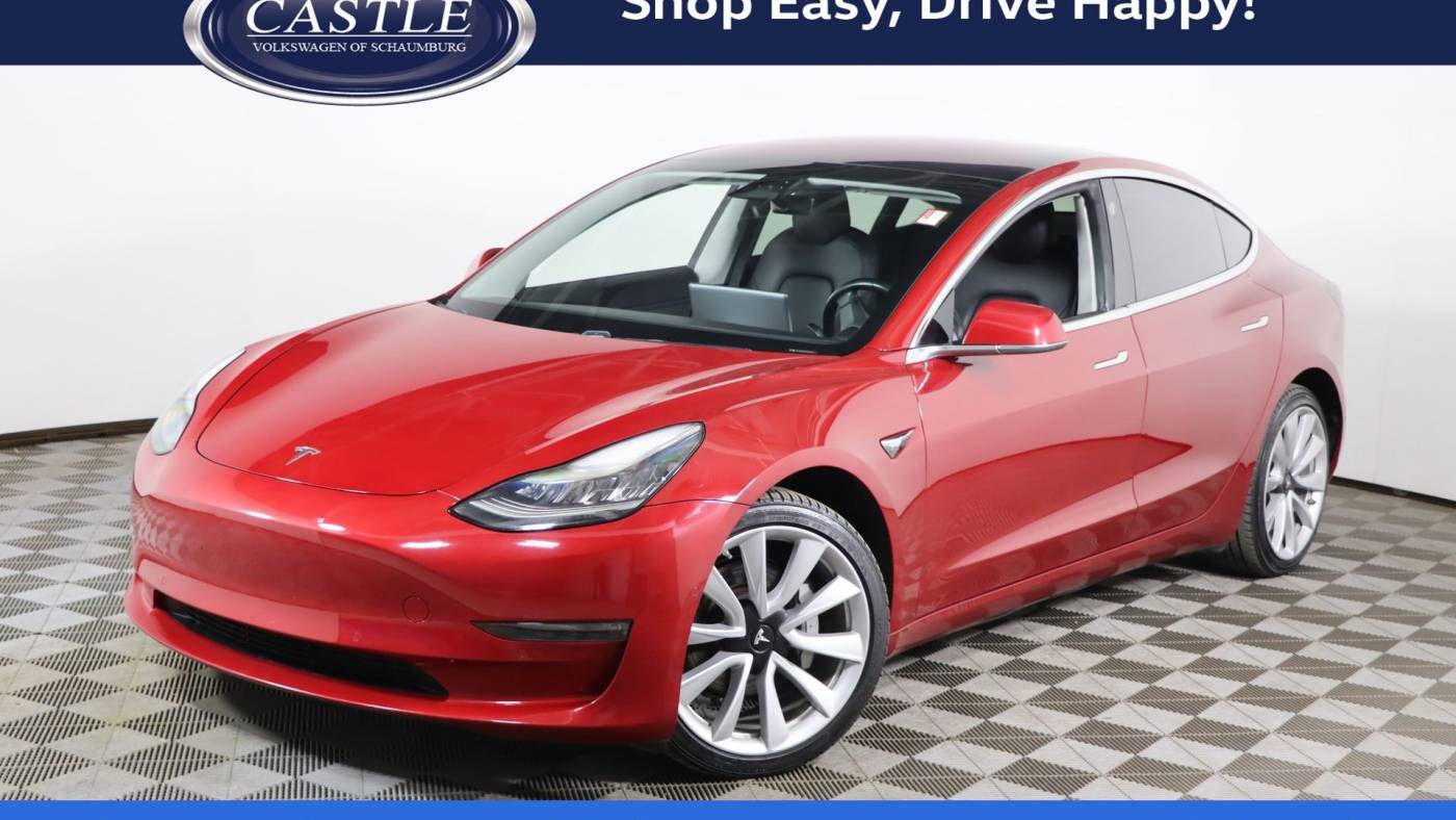 2018 Tesla Model 3 Long Range — Sedan — 80,979 mi — Schaumburg, IL
