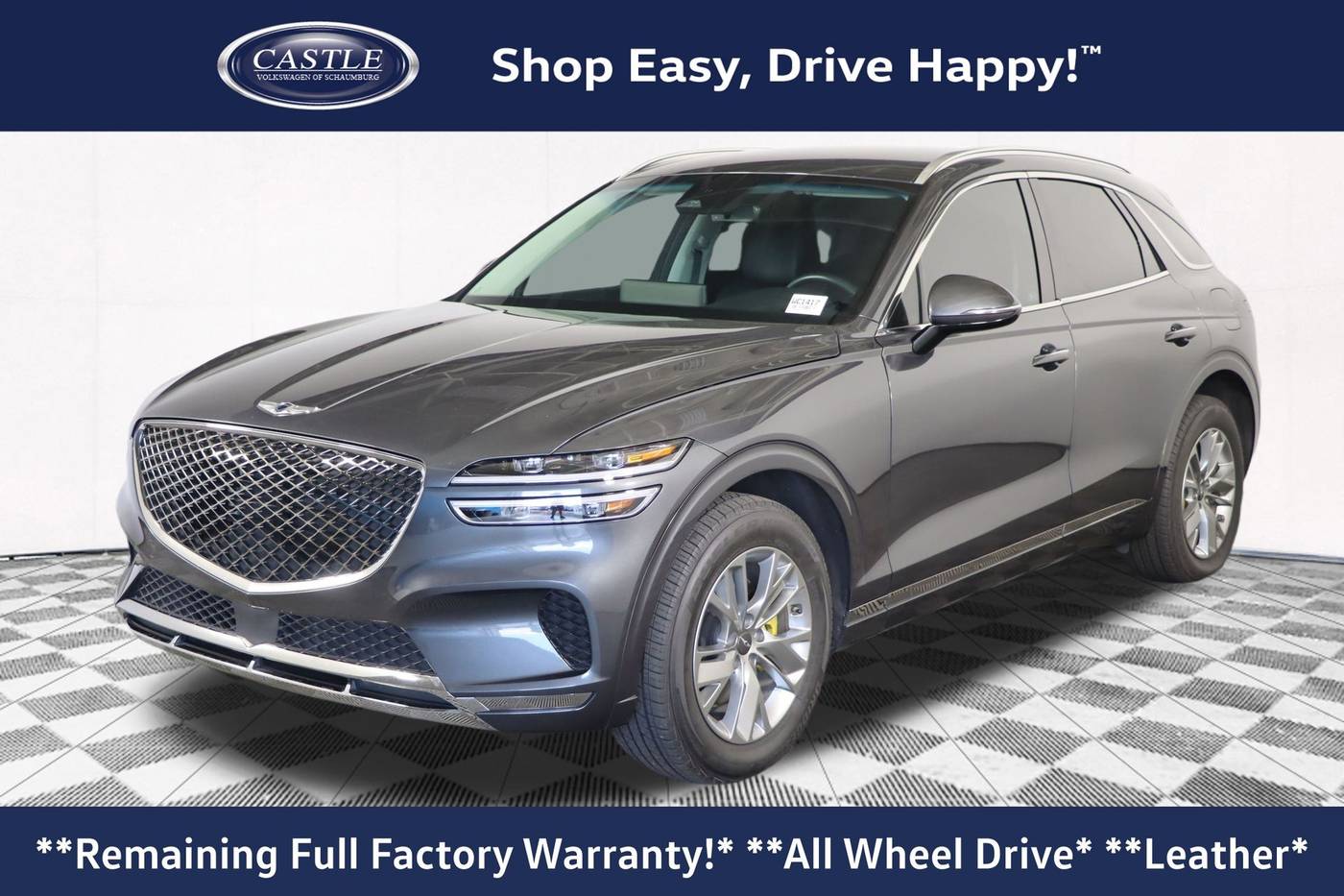 2022 Genesis GV70 2.5T — SUV — 27,127 mi — Schaumburg, IL