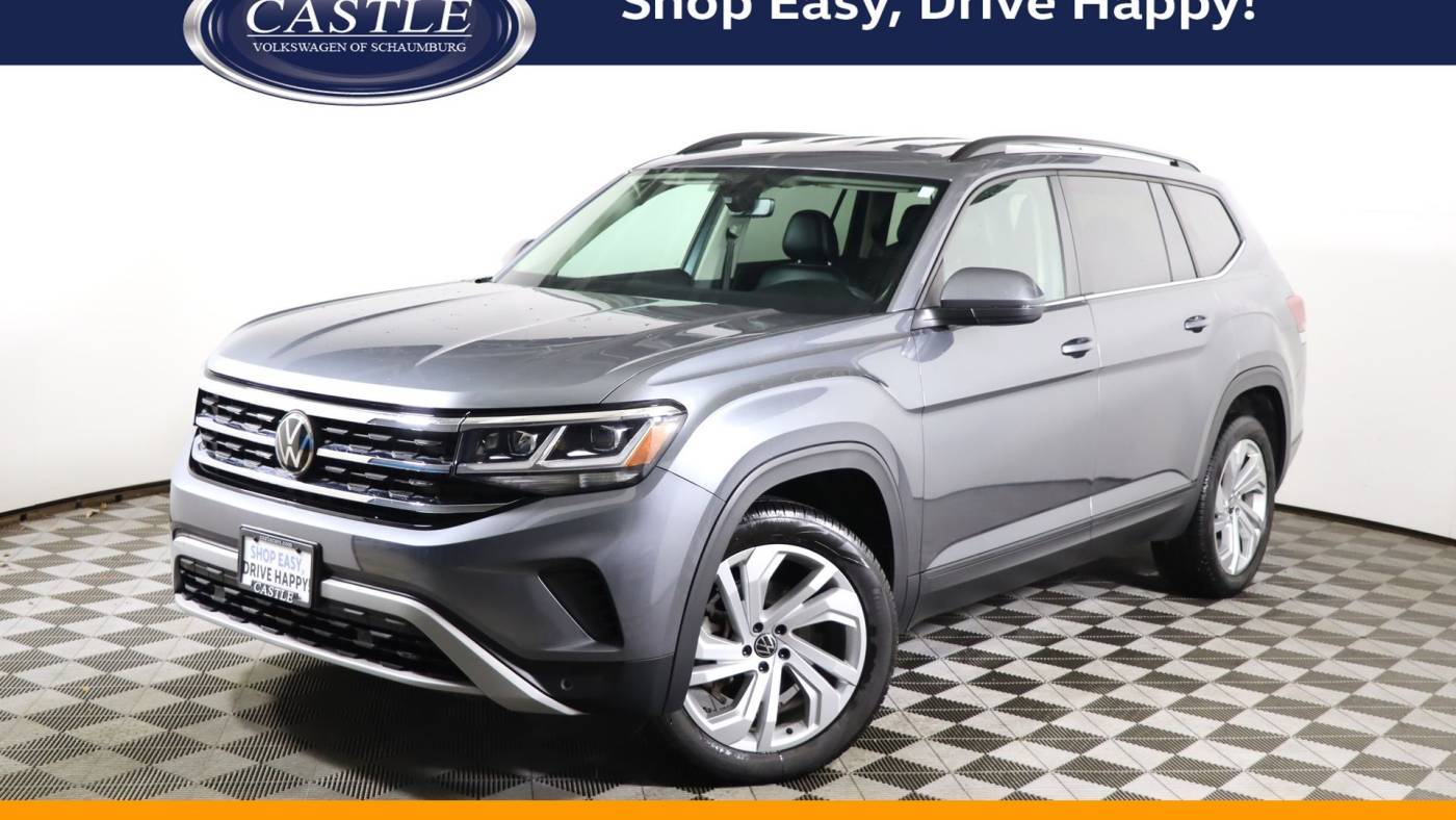 2022 Volkswagen Atlas SE with Technology — SUV — 26,842 mi — Schaumburg, IL