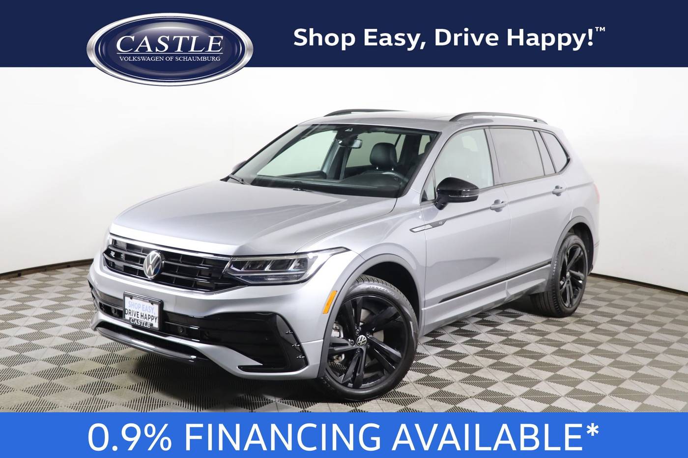 2024 Volkswagen Tiguan SE R-Line Black — SUV — 8,985 mi — Schaumburg, IL