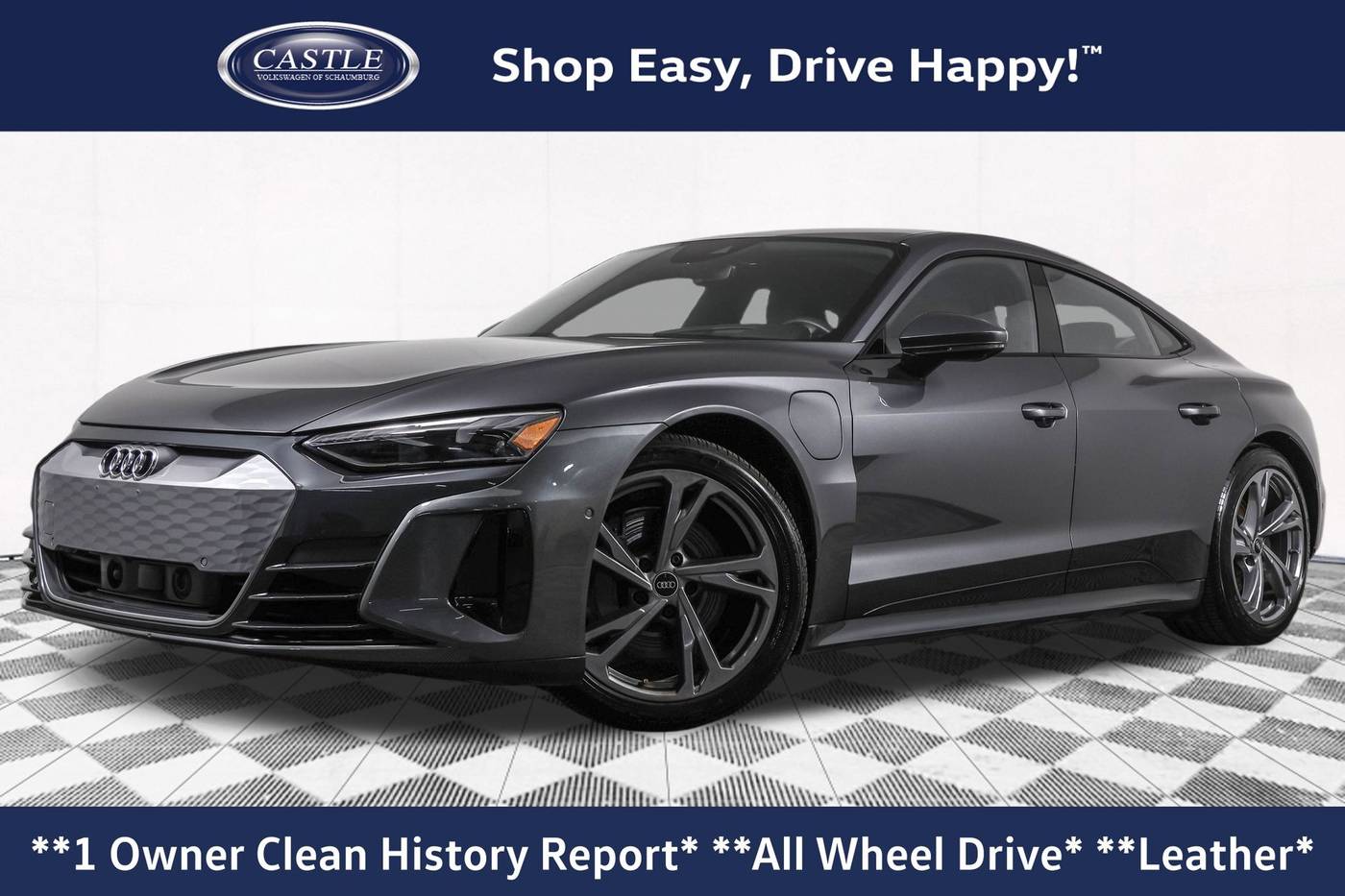 2022 Audi e-tron GT Prestige — Sedan — 25,064 mi — Schaumburg, IL