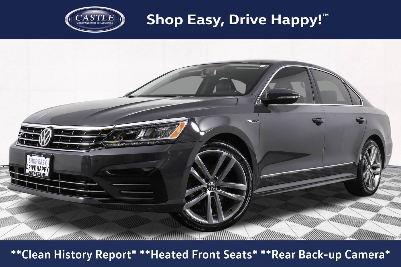 2017 Volkswagen Passat R-Line — Sedan — 94,946 mi — Schaumburg, IL