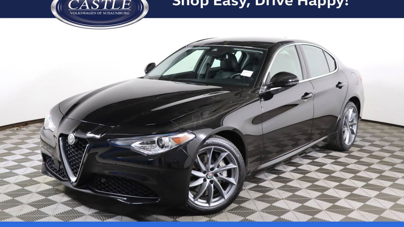 2021 Alfa Romeo Giulia Sprint — Sedan — 43,219 mi — Schaumburg, IL