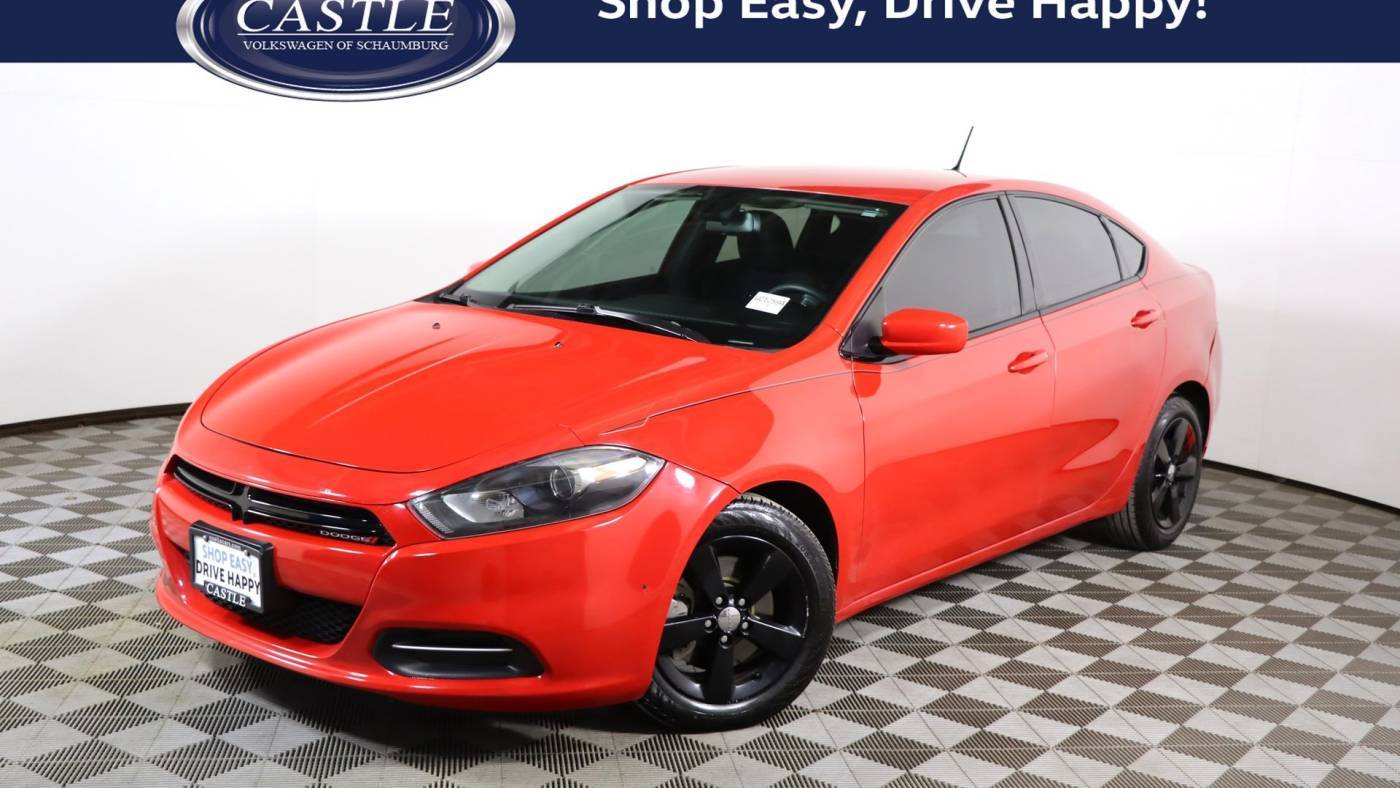 2016 Dodge Dart SXT — Sedan — 109,014 mi — Schaumburg, IL