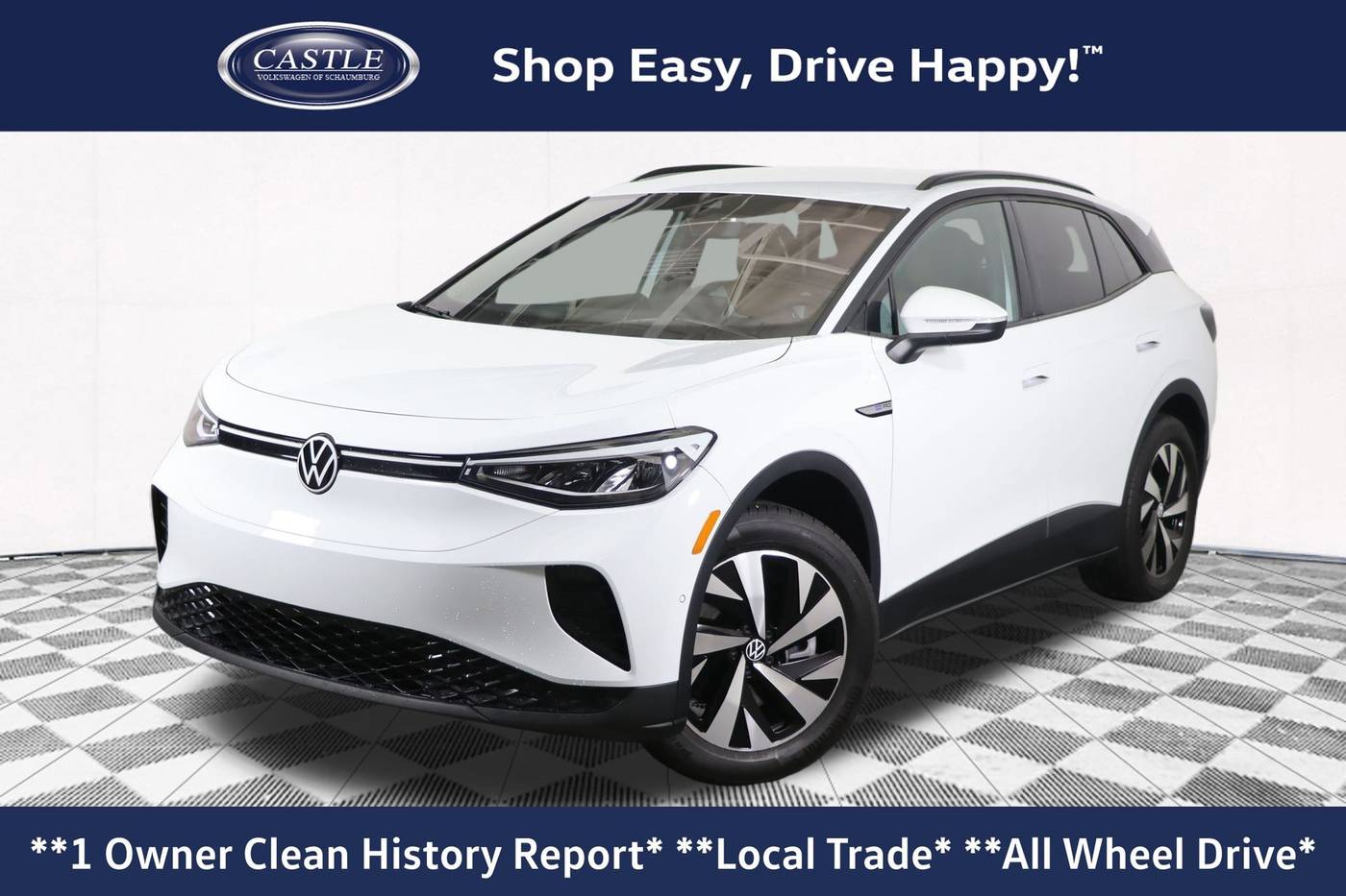 2023 Volkswagen ID.4 Pro — SUV — 6,959 mi — Schaumburg, IL