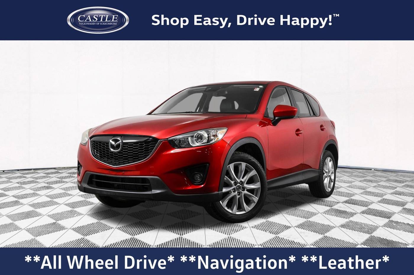 2014 Mazda CX-5 Grand Touring — SUV — 133,740 mi — Schaumburg, IL