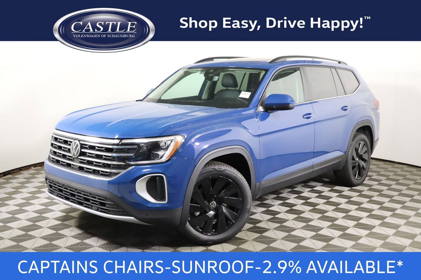 2025 Volkswagen Atlas SE with Technology — SUV — 4,440 mi — Schaumburg, IL