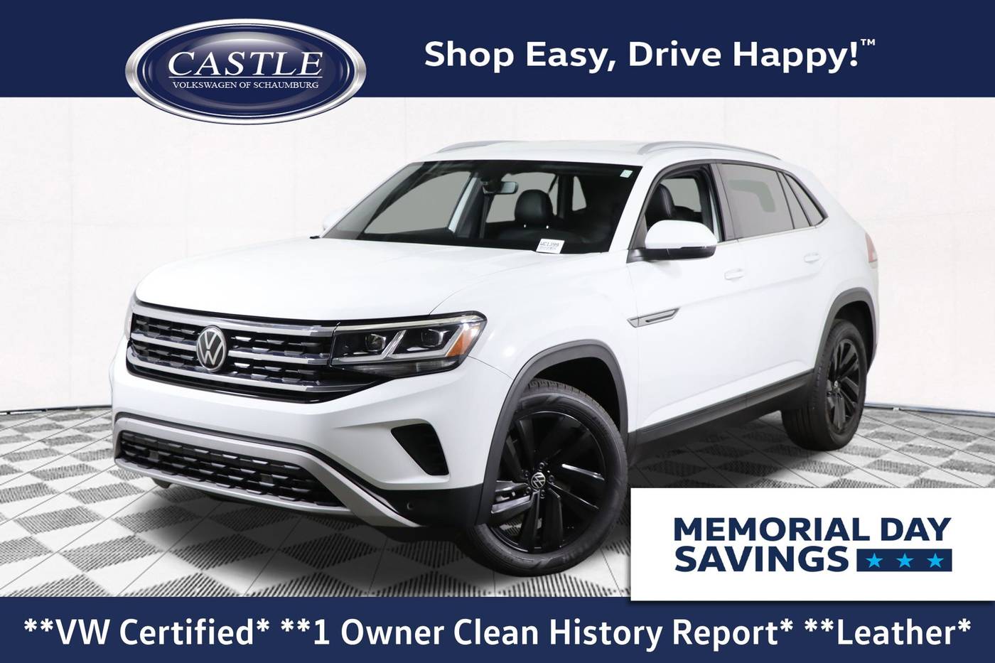 2022 Volkswagen Atlas Cross Sport SE with Technology — SUV — 4,833 mi — Schaumburg, IL