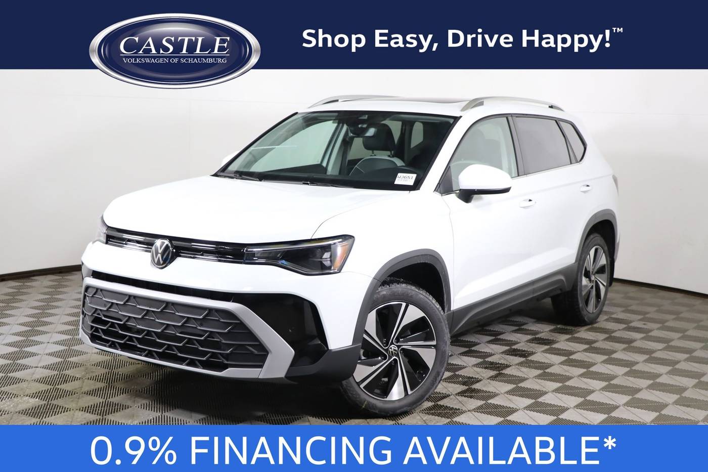 2025 Volkswagen Taos SE — SUV — 5,451 mi — Schaumburg, IL