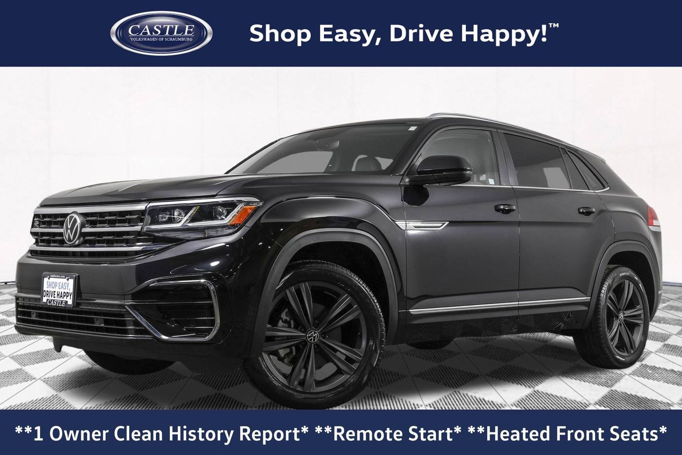 2021 Volkswagen Atlas Cross Sport SE with Technology R-Line — SUV — 30,272 mi — Schaumburg, IL