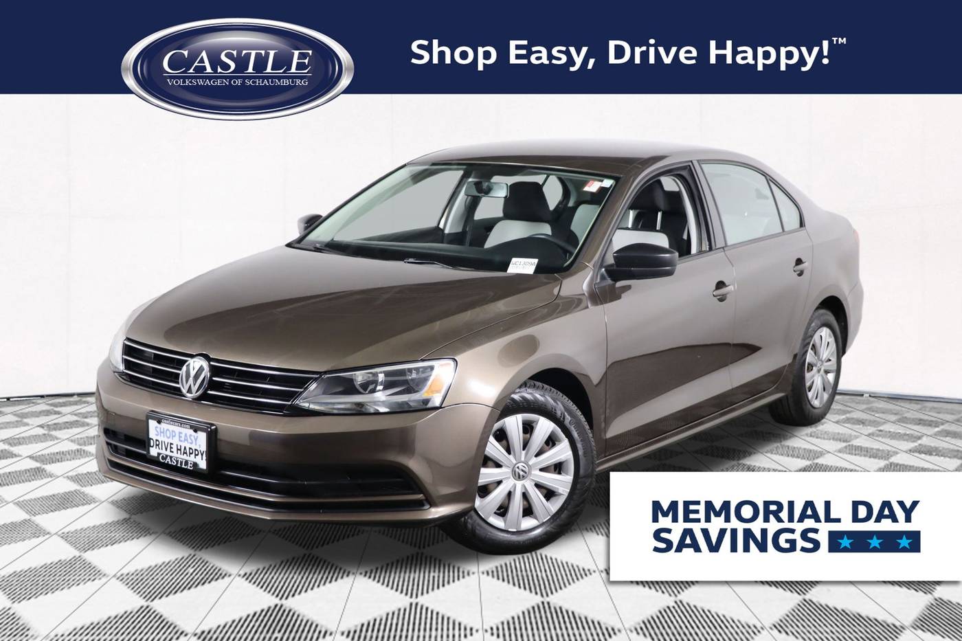 2015 Volkswagen Jetta S — Sedan — 78,749 mi — Schaumburg, IL