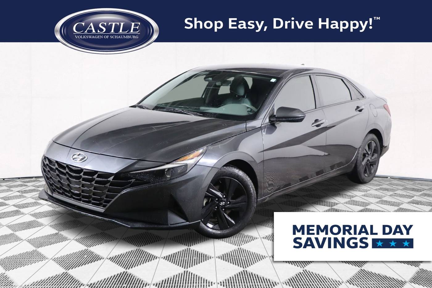 2021 Hyundai Elantra SEL — Sedan — 77,245 mi — Schaumburg, IL