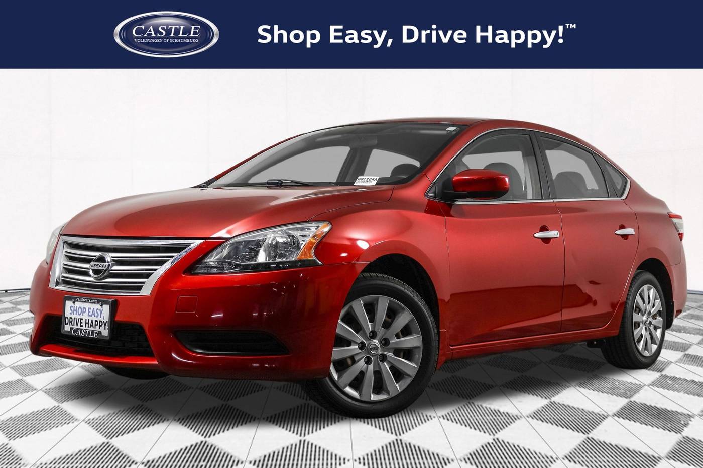 2014 Nissan Sentra SV — Sedan — 79,540 mi — Schaumburg, IL