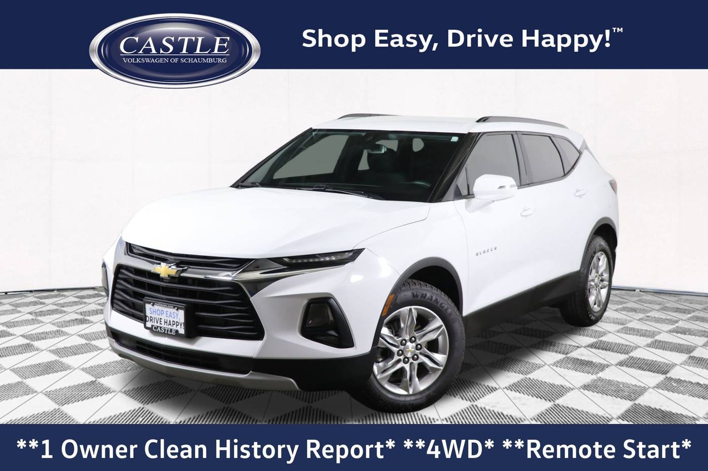 2022 Chevrolet Blazer 2LT — SUV — 65,529 mi — Schaumburg, IL