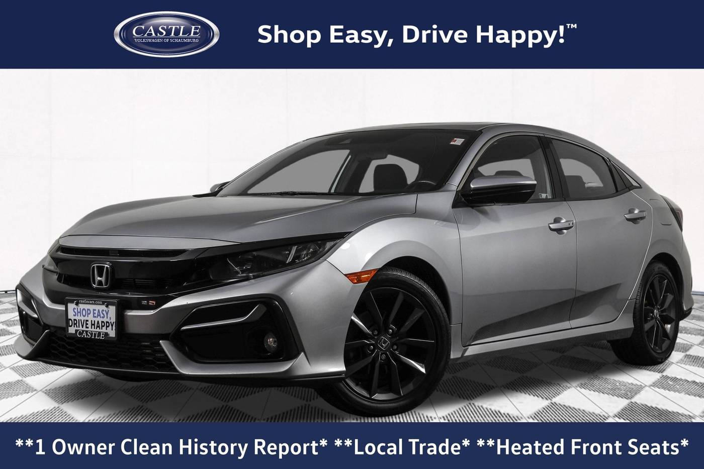 2021 Honda Civic EX — Hatchback — 89,267 mi — Schaumburg, IL