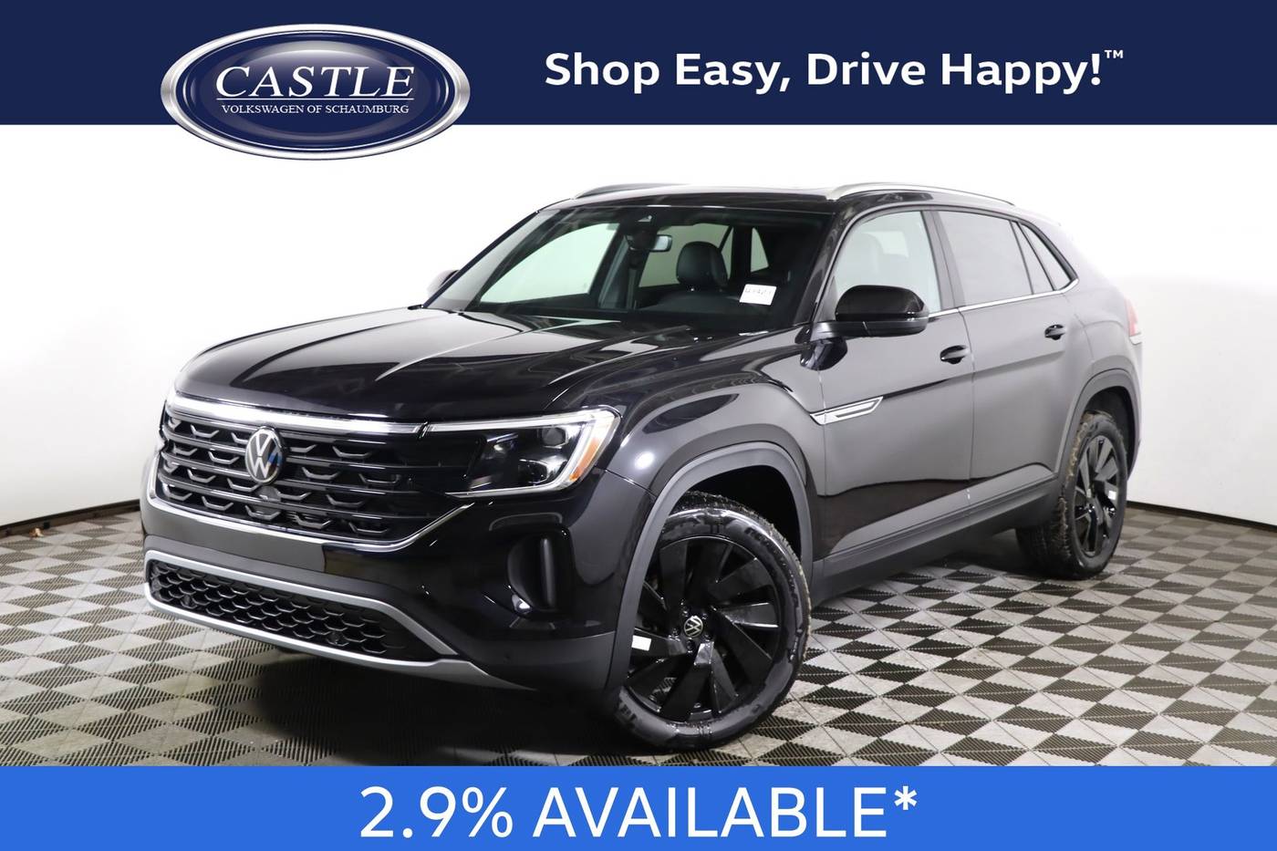2025 Volkswagen Atlas Cross Sport SE with Technology — SUV — 1,815 mi — Schaumburg, IL