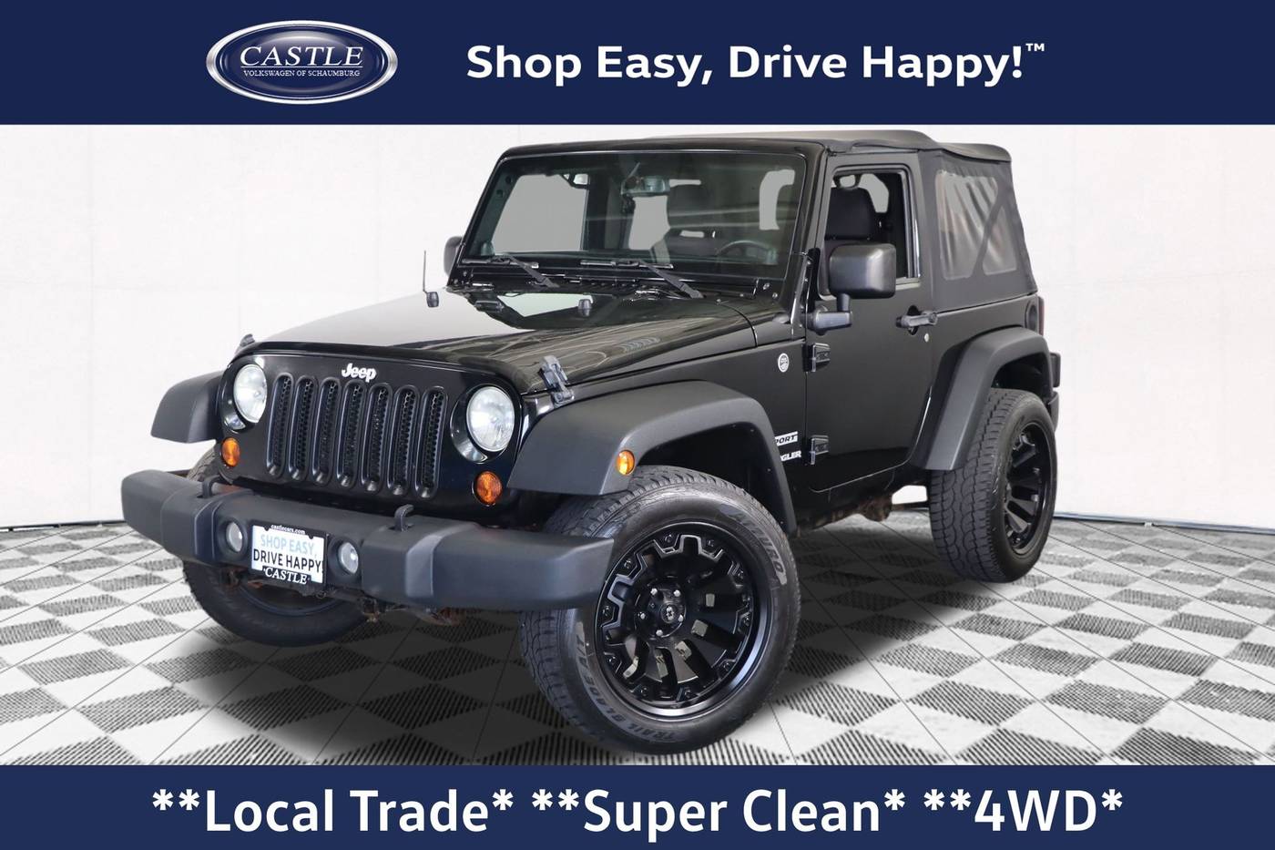 2013 Jeep Wrangler Sport — SUV — 157,631 mi — Schaumburg, IL