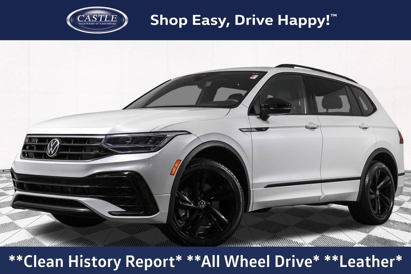 2023 Volkswagen Tiguan SE R-Line Black — SUV — 72,133 mi — Schaumburg, IL