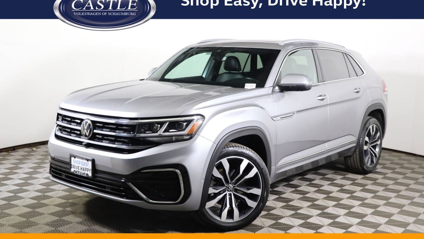 2022 Volkswagen Atlas Cross Sport SEL Premium R-Line — SUV — 45,264 mi — Schaumburg, IL