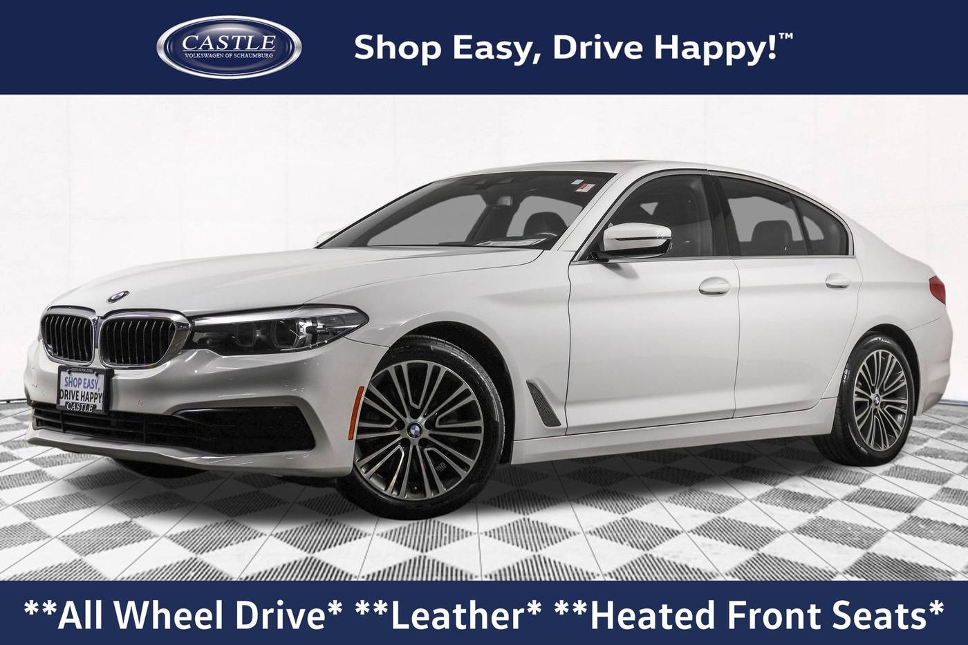 2019 BMW 5 Series 540i — Sedan — 62,374 mi — Schaumburg, IL