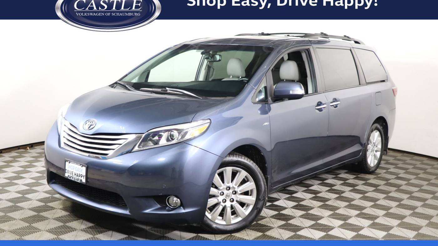 2017 Toyota Sienna Limited Premium — Minivan — 103,033 mi — Schaumburg, IL