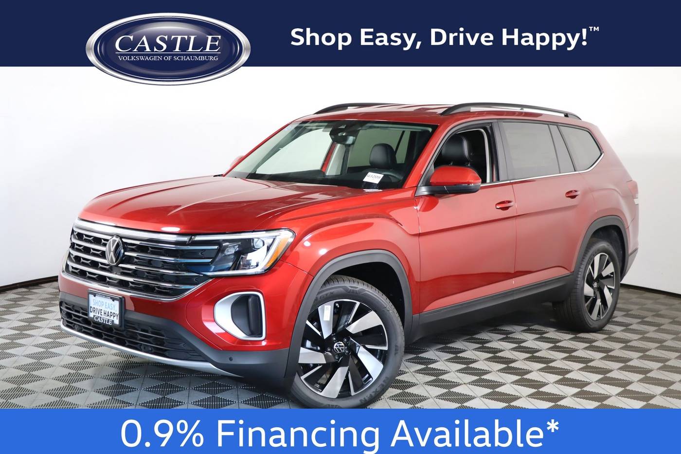 2024 Volkswagen Atlas SE with Technology — SUV — 3,630 mi — Schaumburg, IL