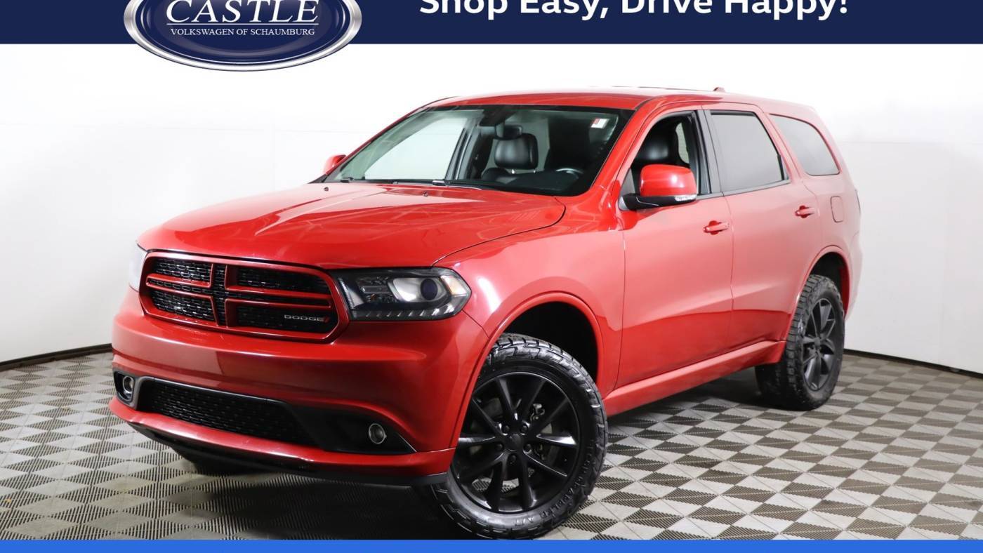 2017 Dodge Durango GT — SUV — 119,167 mi — Schaumburg, IL