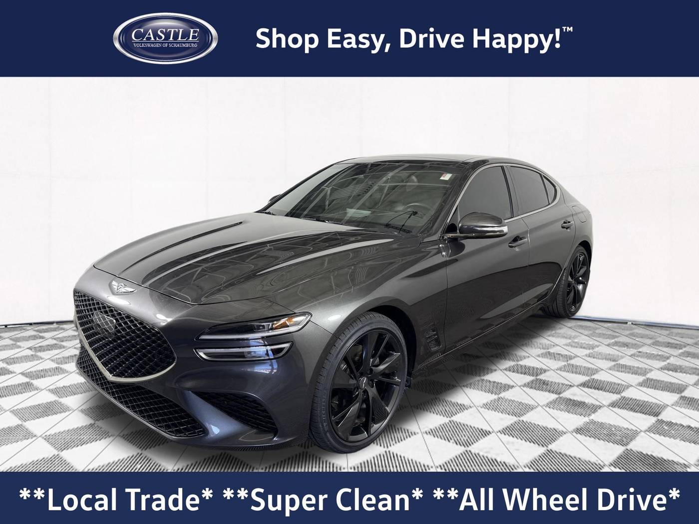 2023 Genesis G70 2.0T — Sedan — 46,090 mi — Schaumburg, IL