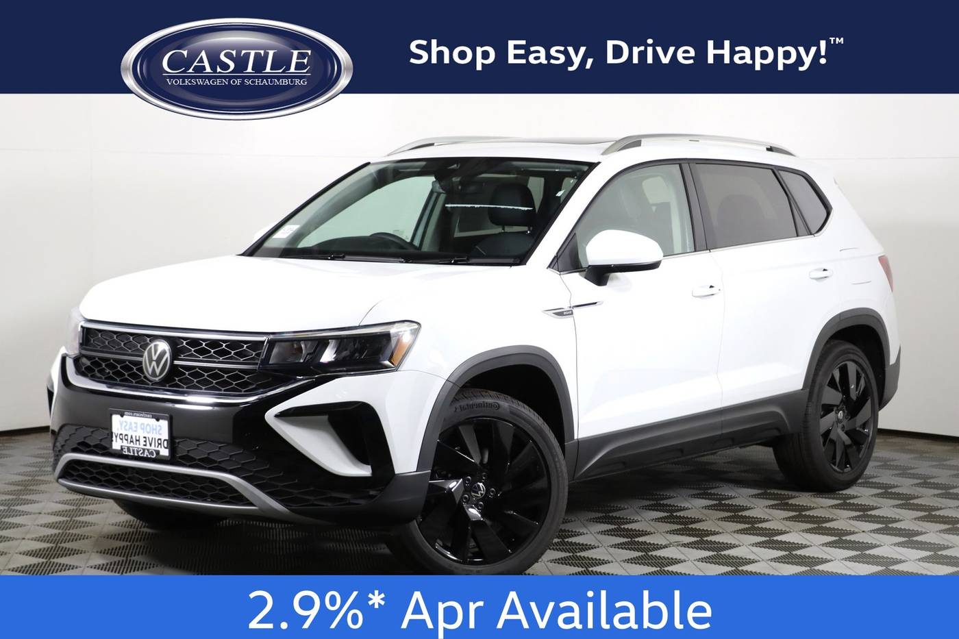 2024 Volkswagen Taos SE — SUV — 4,296 mi — Schaumburg, IL