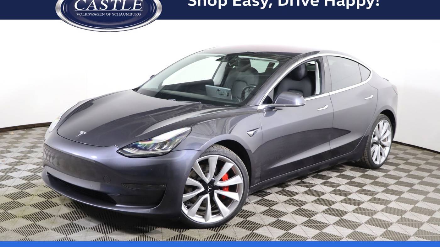 2018 Tesla Model 3 Performance — Sedan — 62,709 mi — Schaumburg, IL