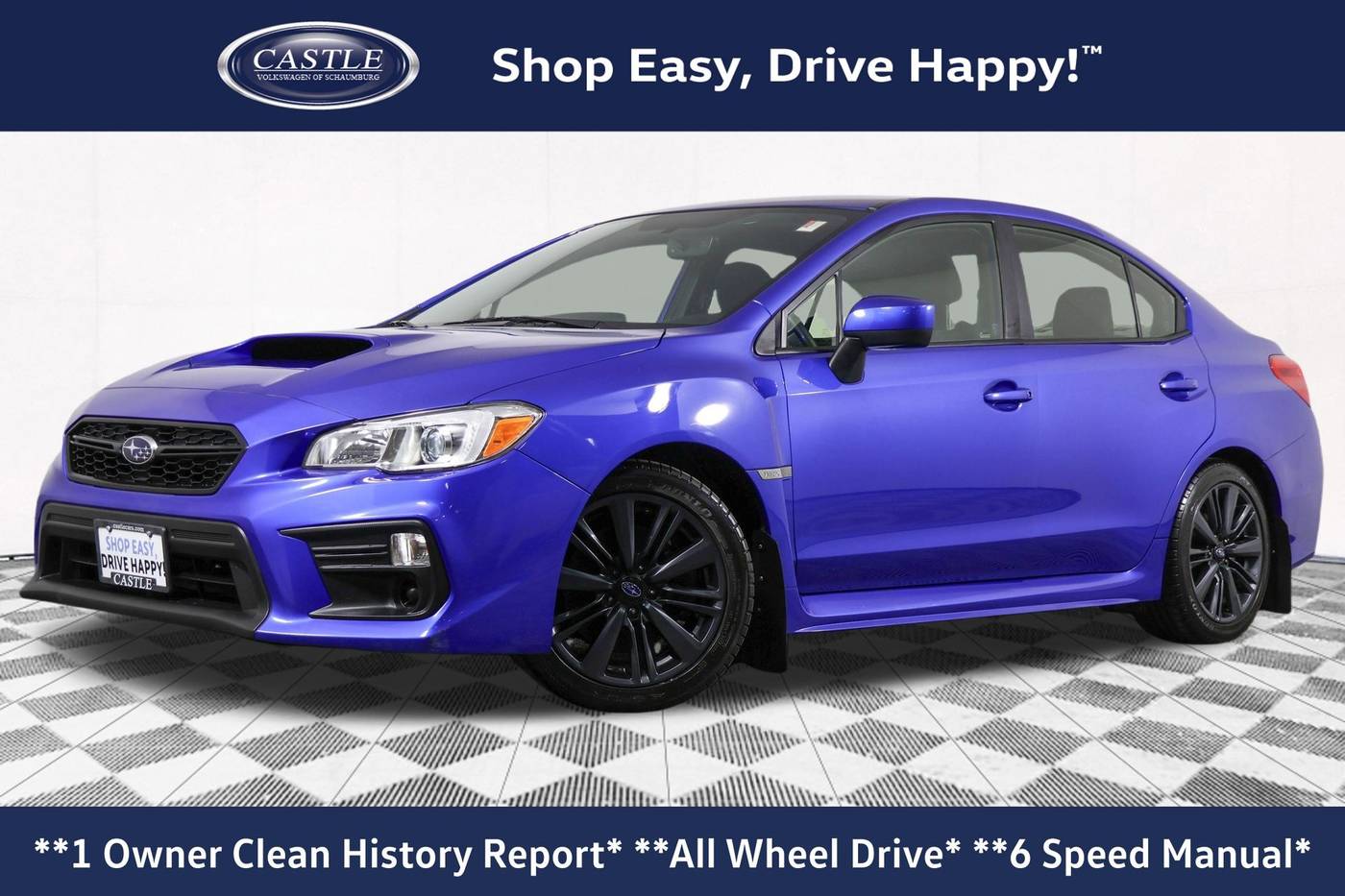 2018 Subaru WRX Base — Sedan — 29,776 mi — Schaumburg, IL