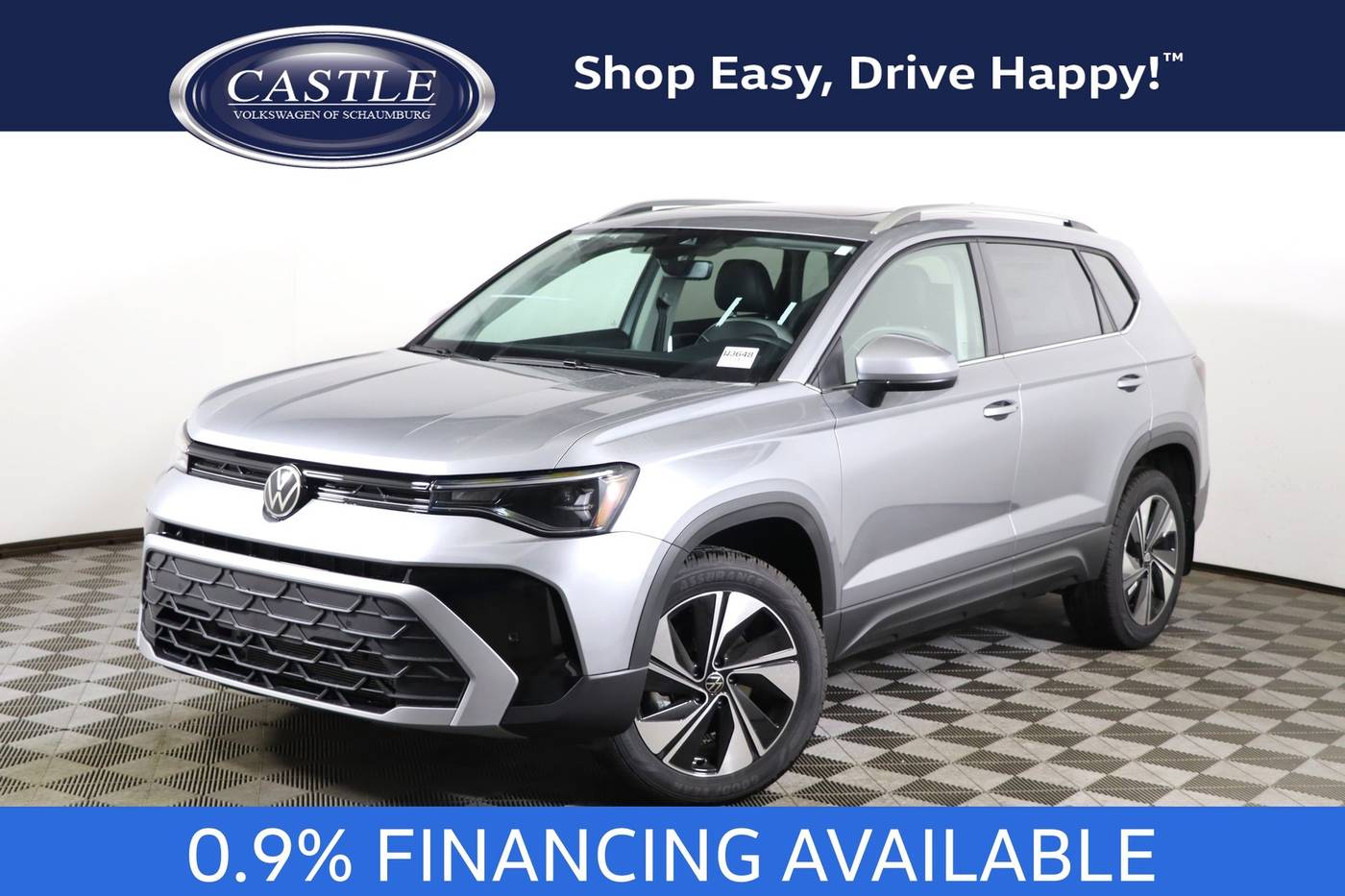2025 Volkswagen Taos SE — SUV — 1,396 mi — Schaumburg, IL