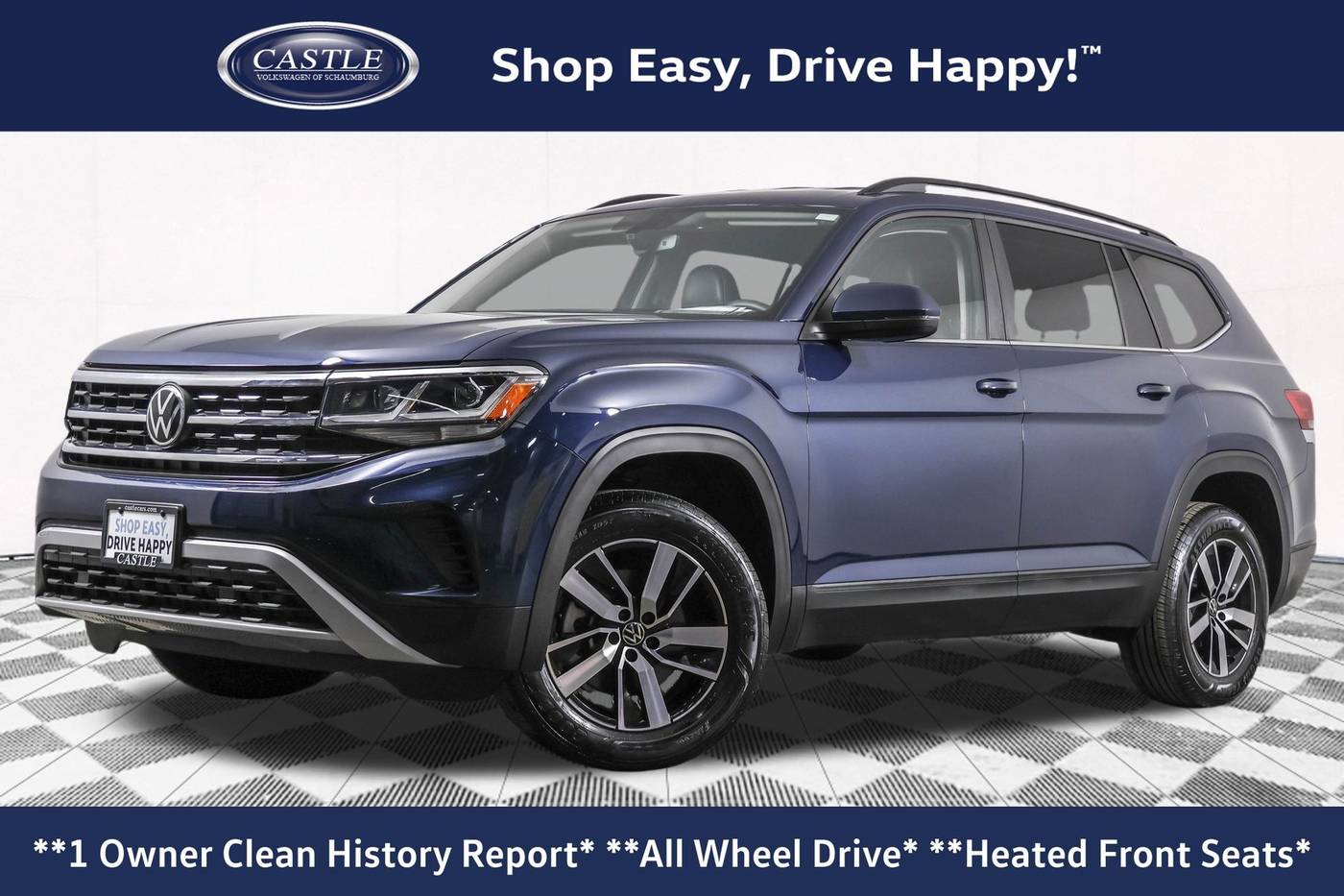 2022 Volkswagen Atlas SE — SUV — 36,358 mi — Schaumburg, IL
