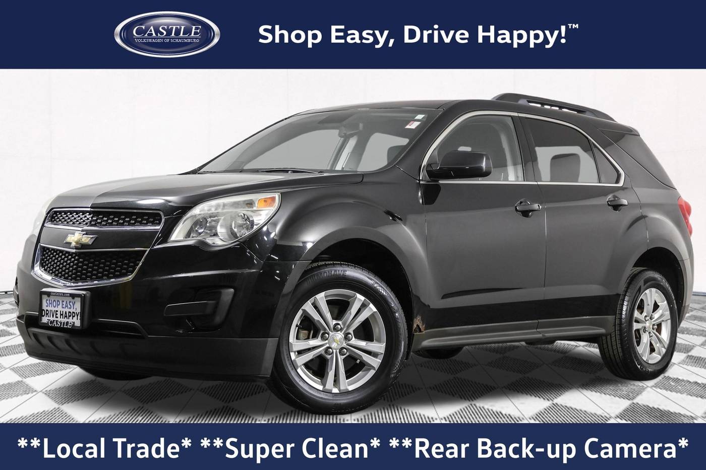 2015 Chevrolet Equinox LT — SUV — 103,774 mi — Schaumburg, IL