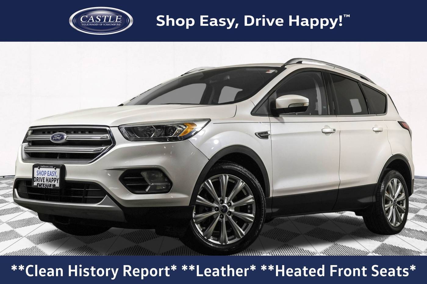 2017 Ford Escape Titanium — SUV — 112,496 mi — Schaumburg, IL