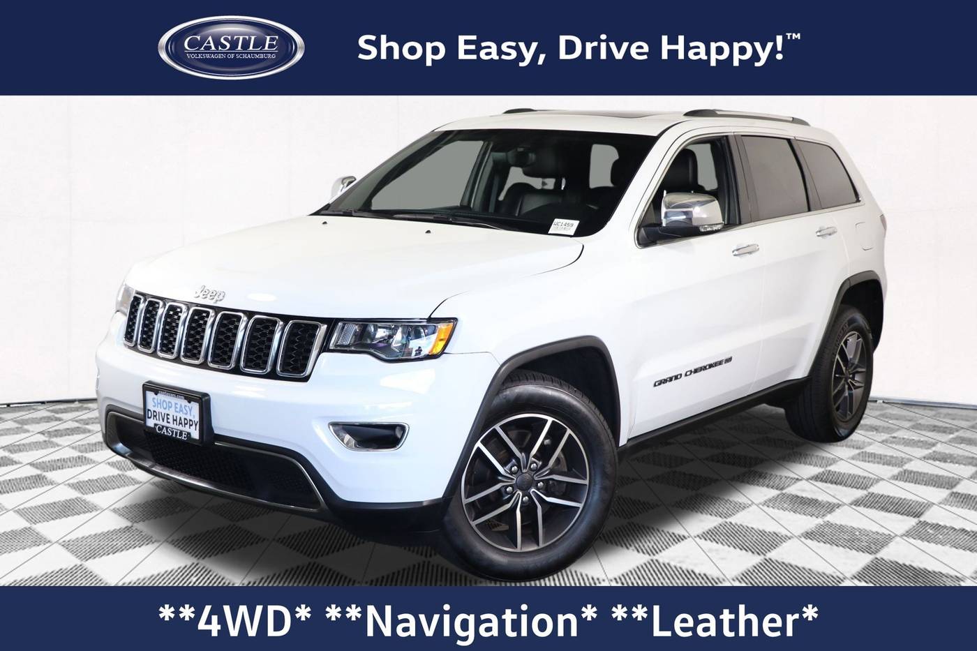 2022 Jeep Grand Cherokee WK Limited — SUV — 44,007 mi — Schaumburg, IL