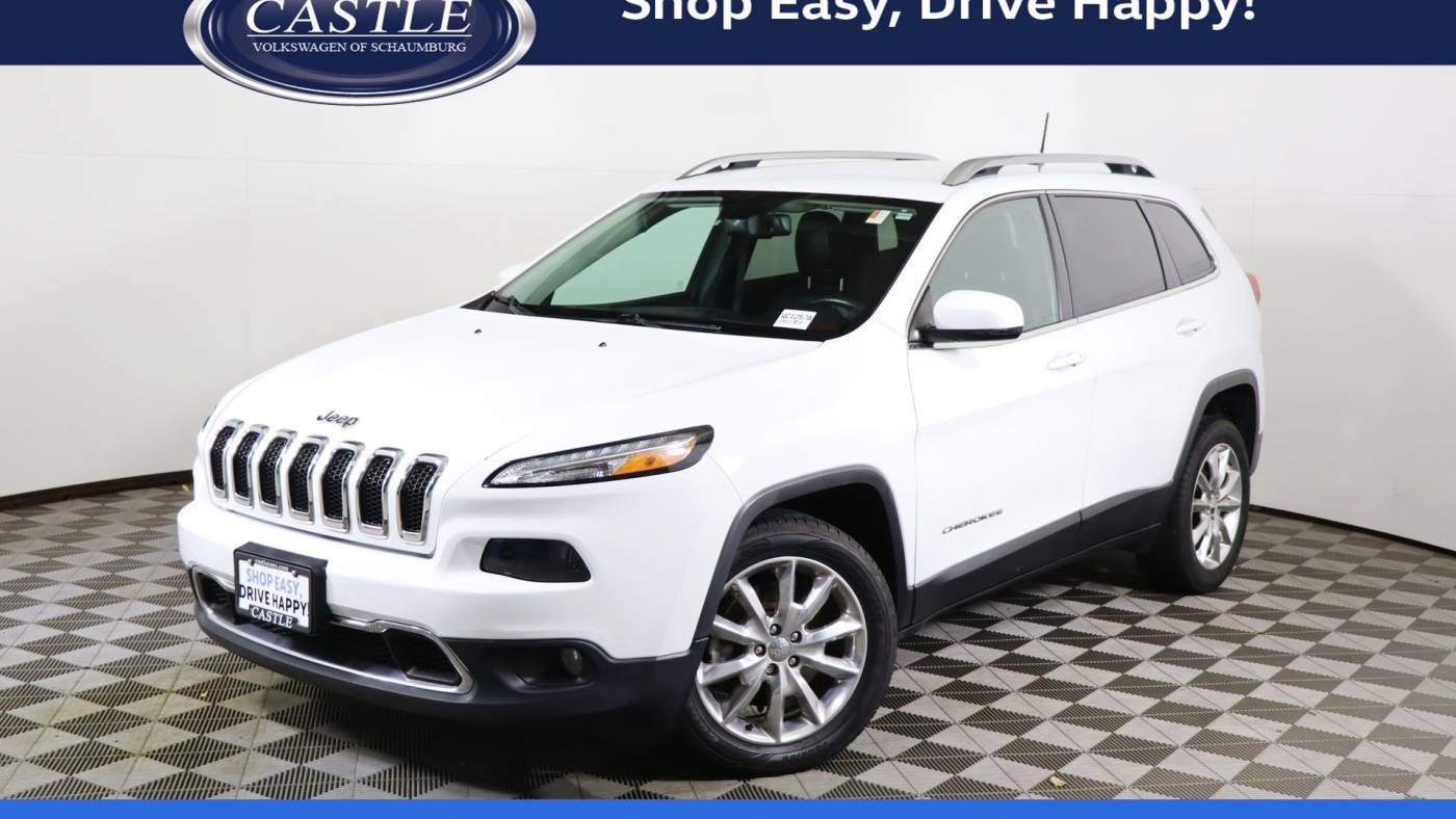 2016 Jeep Cherokee Limited — SUV — 62,992 mi — Schaumburg, IL
