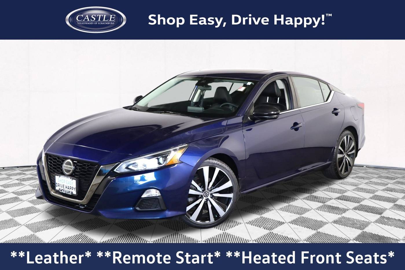 2020 Nissan Altima SR — Sedan — 93,670 mi — Schaumburg, IL