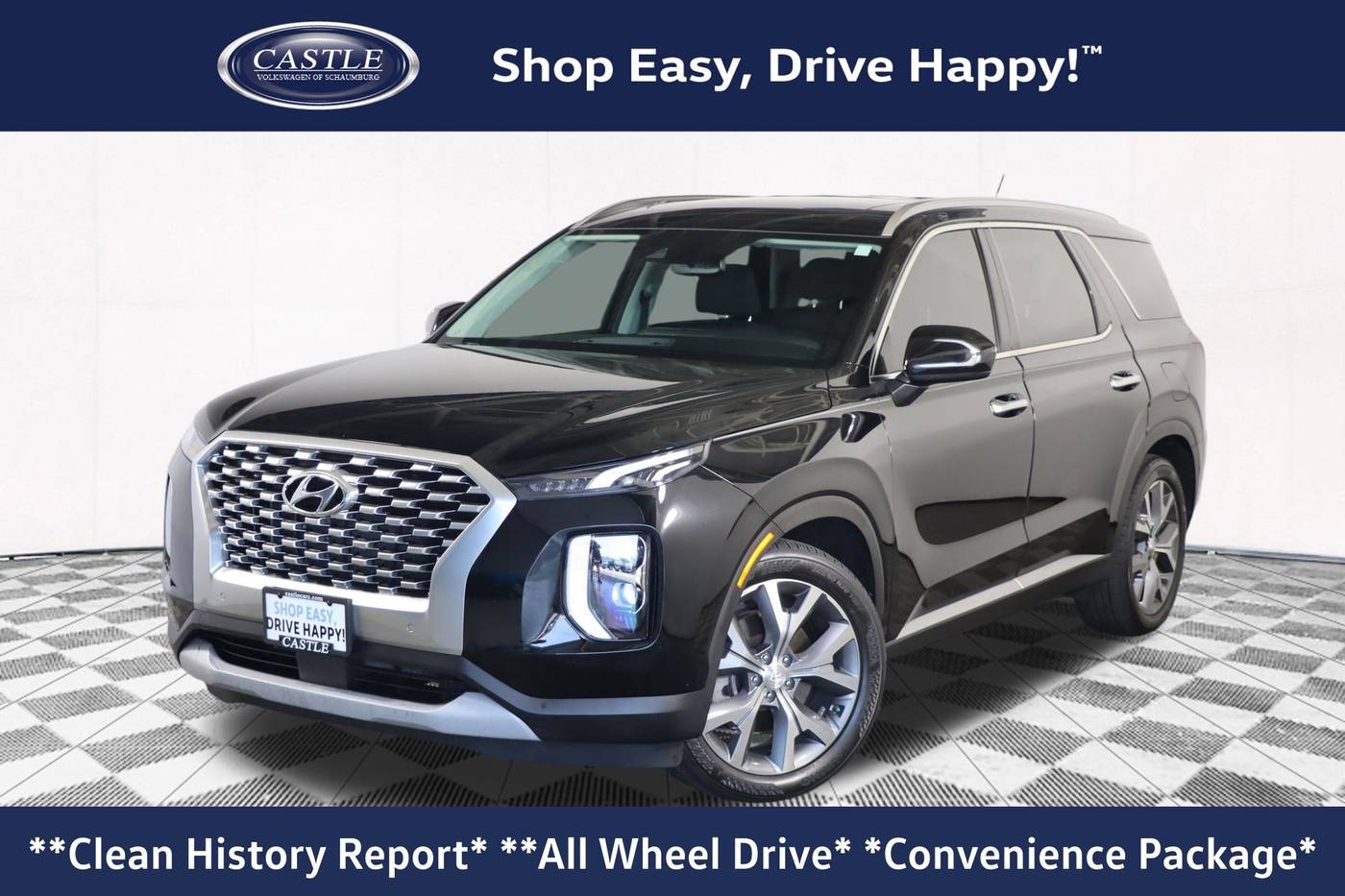 2021 Hyundai Palisade SEL — SUV — 44,466 mi — Schaumburg, IL