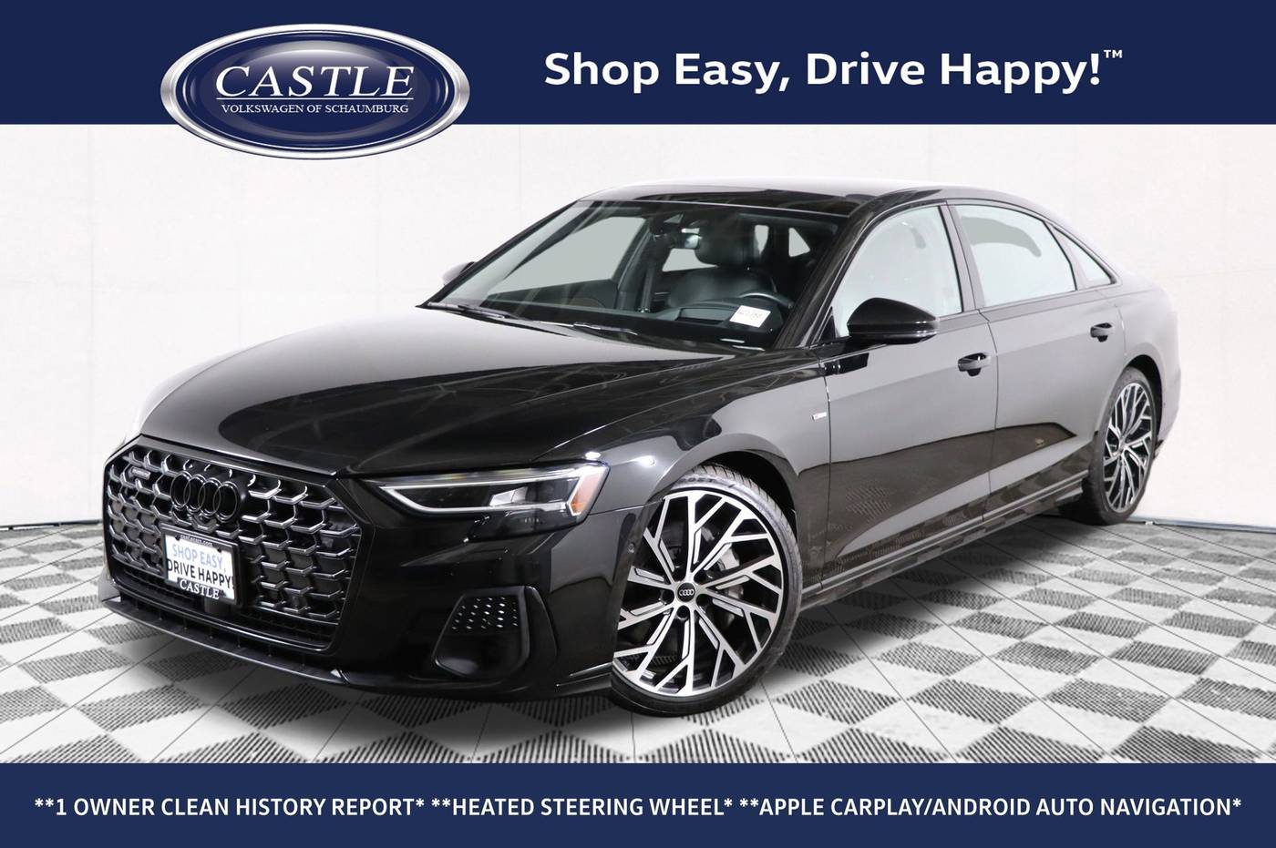 2022 Audi A8 L — Sedan — 44,003 mi — Schaumburg, IL