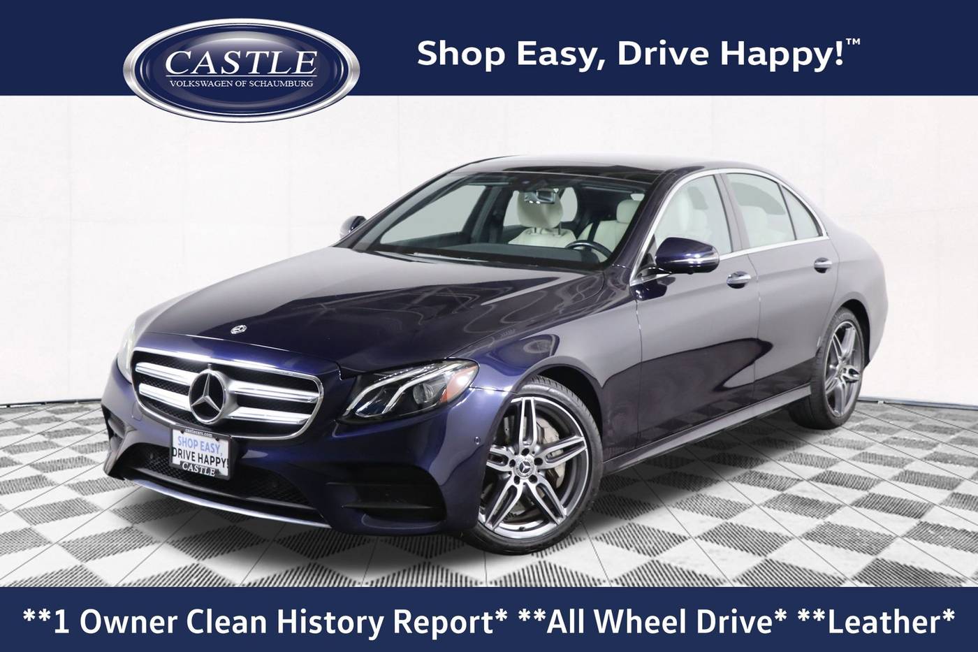 2019 Mercedes-Benz E-Class E 450 — Sedan — 46,296 mi — Schaumburg, IL