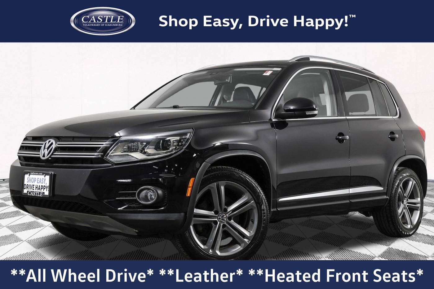 2017 Volkswagen Tiguan Sport — SUV — 56,992 mi — Schaumburg, IL