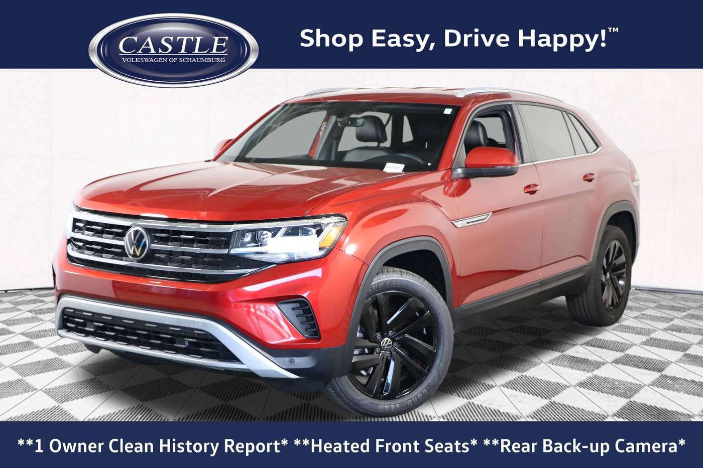 2022 Volkswagen Atlas Cross Sport SE with Technology — SUV — 25,475 mi — Schaumburg, IL