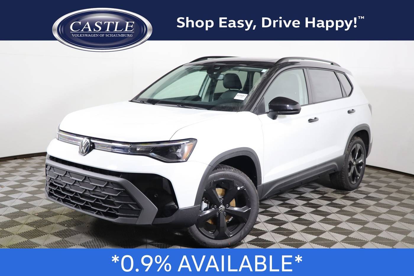 2025 Volkswagen Taos SE Black — SUV — 3,442 mi — Schaumburg, IL
