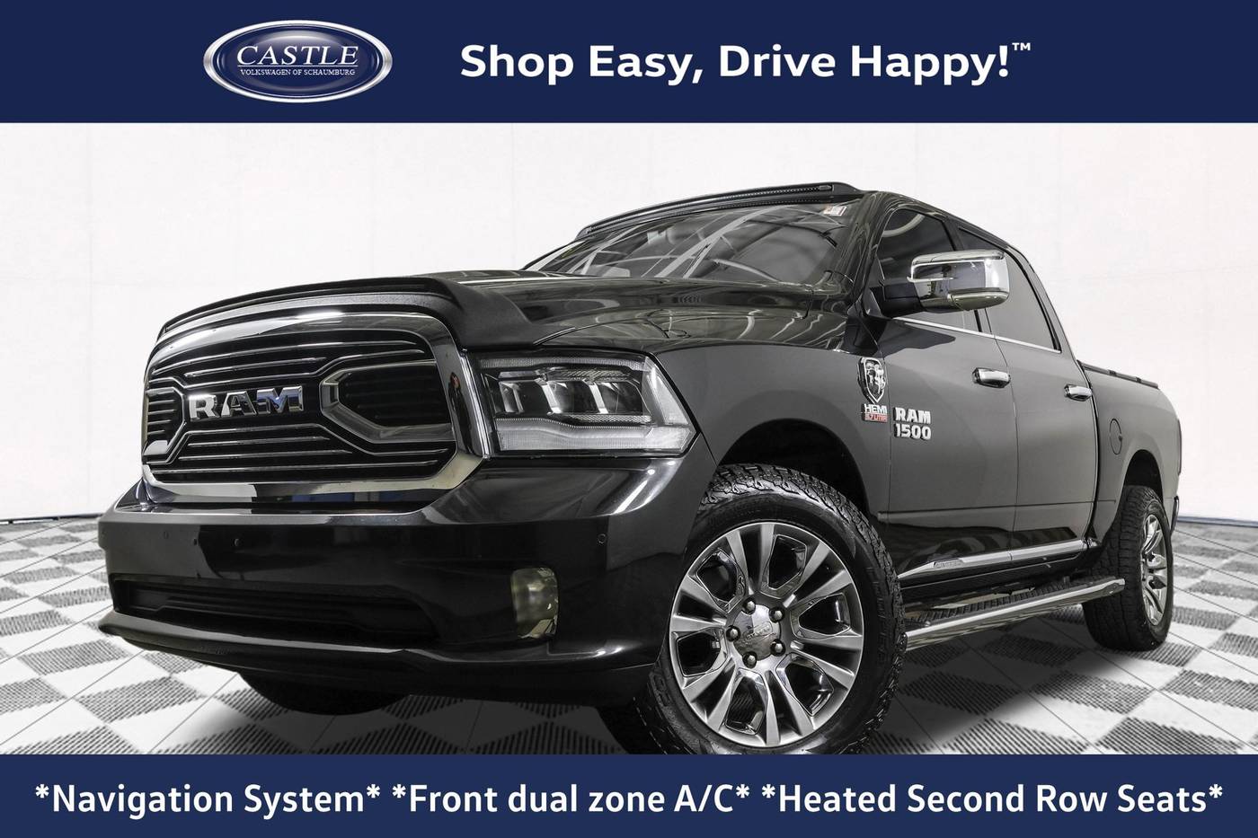 2016 Ram 1500 Longhorn Limited — Pickup Truck — 143,121 mi — Schaumburg, IL