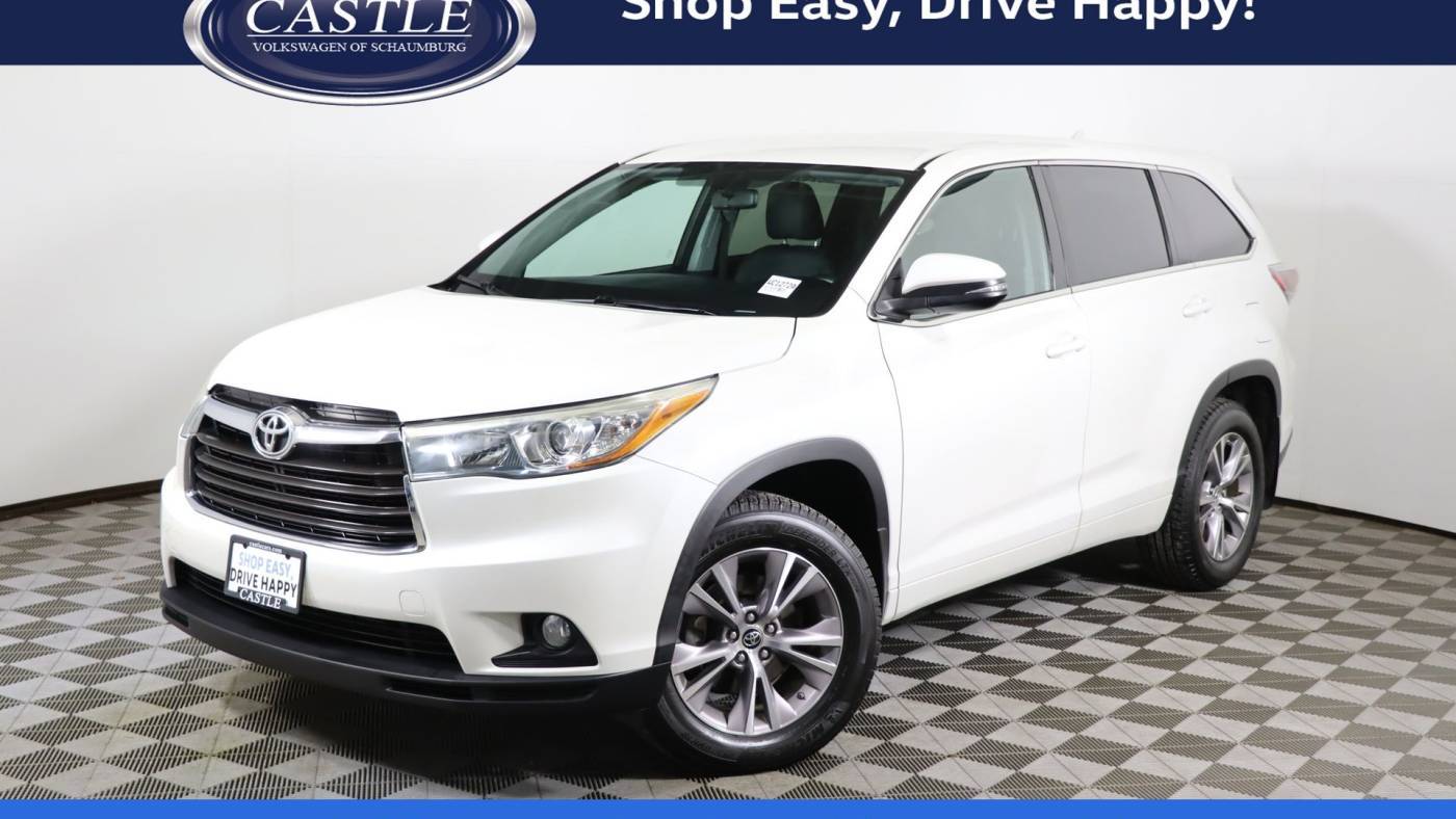 2016 Toyota Highlander LE Plus — SUV — 109,888 mi — Schaumburg, IL