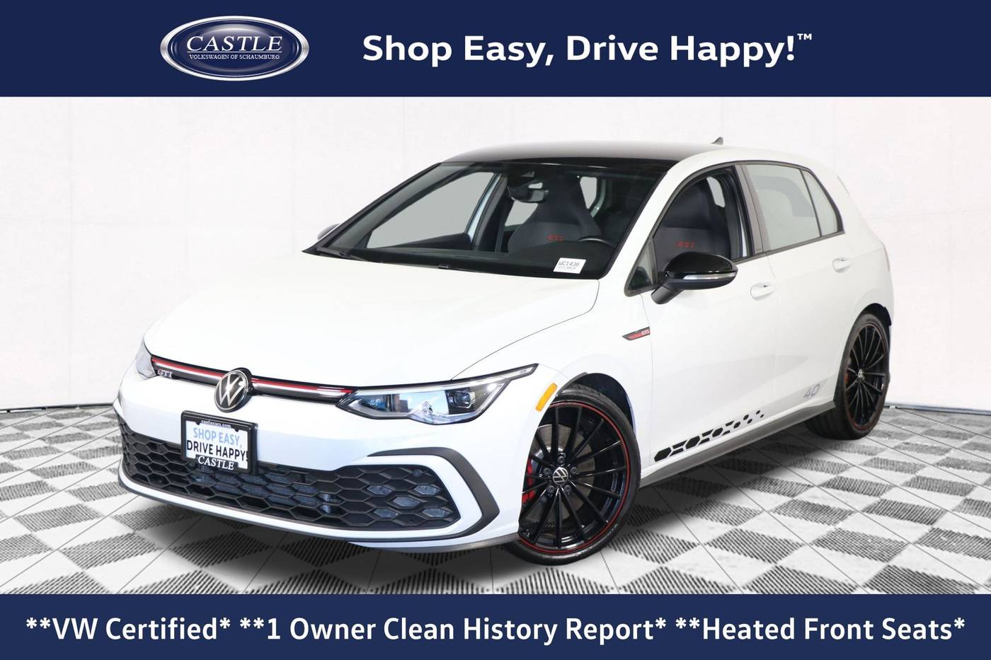 2023 Volkswagen Golf GTI 40th Anniversary Edition — Hatchback — 11,935 mi — Schaumburg, IL