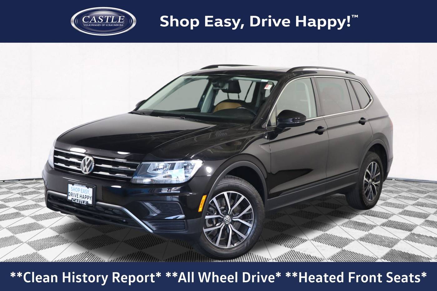 2019 Volkswagen Tiguan SE — SUV — 40,109 mi — Schaumburg, IL