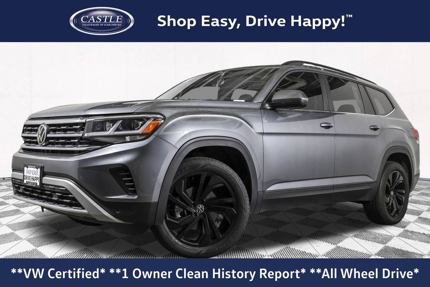 2023 Volkswagen Atlas SE with Technology — SUV — 32,033 mi — Schaumburg, IL